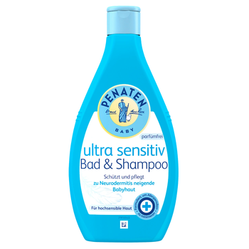 Płyn do mycia ciała i włosów Penaten Ultra Sensitiv Bad & Shampoo 400 ml
