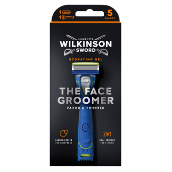 Wilkinson Face Groomer golarka i trymer do twarzy 2w1