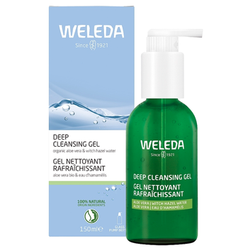 Żel do mycia twarzy głęboko oczyszczający Weleda Deep Cleansing 150 ml