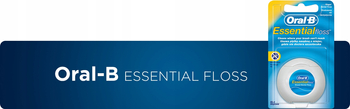 Oral-B Essential Floss nić dentystyczna woskowana 50 m