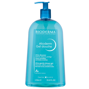Żel pod prysznic Bioderma Atoderm Ultra Gentle do skóry wrażliwej 1000 ml