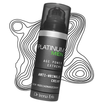Krem przeciwzmarszczkowy Dr Irena Eris Platinum dla skóry dojrzałej 50 ml