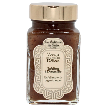 La Sultane de Saba Exfoliant peeling z olejem arganowym do twarzy 100 ml