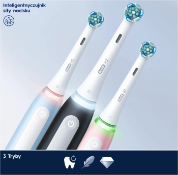 Oral-B Braun magnetyczna szczoteczka do zębów iO series 3 Matte Black
