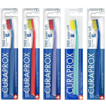Szczoteczka manualna do zębów CURAPROX CS 3960 Super Soft Ultra Miękka