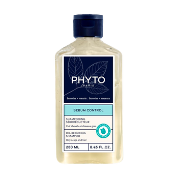 Phyto Sebo regulujący szampon do włosów przetłuszczających się 250 ml