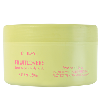 Pupa Fruit Lovers Avocado Bio peeling do ciała 250 ml
