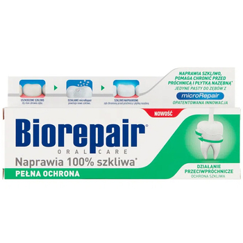 Biorepair Pełna ochrona pasta do zębów regenerująca 75 ml
