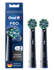 Oral-B Braun Pro Cross Action Black oryginalne końcówki 2 szt