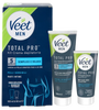 Zestaw do depilacji Veet Men krem 100 ml i balsam 50 ml do skóry wrażliwej