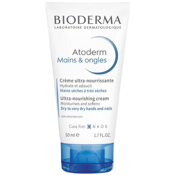 Krem odżywczy do rąk i paznokci Bioderma Atoderm Mains & Ongles 50 ml