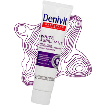 Denivit White & Brilliant pasta do zębów do codziennego stosowania 50 ml