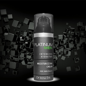 Krem nawilżający do twarzy i pod oczy Dr Irena Eris Platinum Men 50 ml