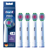 Oral-B EB18pRX 3D White PRO końcówki 4 szt