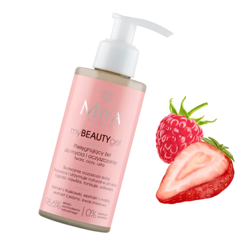 Miya żel do mycia i oczyszczania twarzy pielęgnujący oczyszczający 140 ml