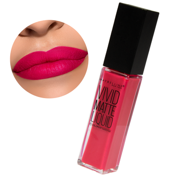 Maybelline Vivid Matte Liquid pomadka do ust 30 Fuchsia Ecstasy 8 ml