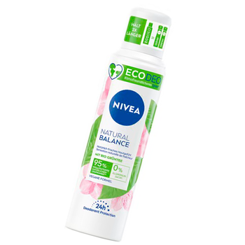 Nivea Natural Balance Eco Deo 24H dezodorant w sprayu 125 ml