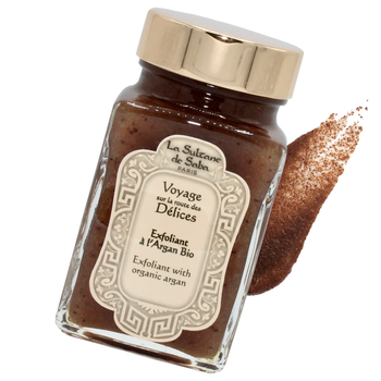 La Sultane de Saba Exfoliant peeling z olejem arganowym do twarzy 100 ml