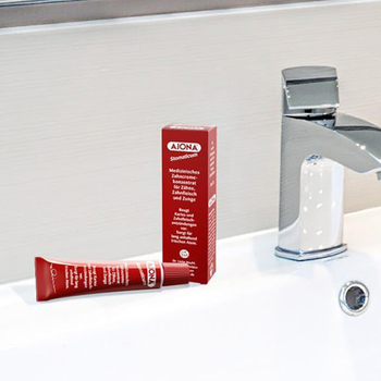 Ajona Stomaticum medyczny koncentrat pasty do zębów dziąseł i języka 25 ml