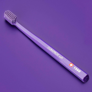 Curaprox CS 1560 Soft manualna szczoteczka do zębów Miękka Eco Pack