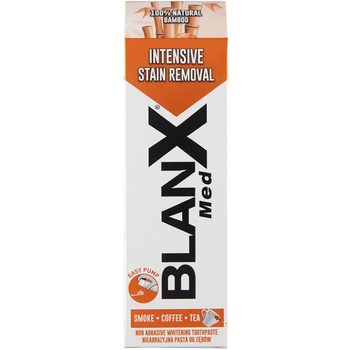 BlanX wybielająca pasta do zębów usuwanie przebarwień 75 ml