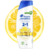 Head&Shoulders 2w1 Citrus Fresh szampon do włosów z odżywką 330 ml