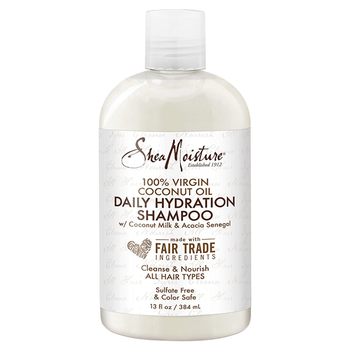 Shea Moisture Virgin Coconut Oil nawilżający szampon do włosów 384 ml