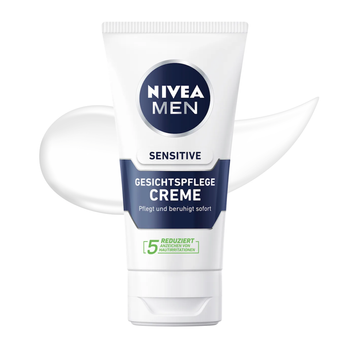 Nivea Men Sensitive 0% alkohol krem do twarzy 75 ml