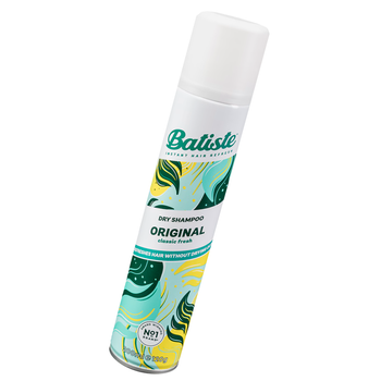 Suchy szampon do włosów Batiste Dry Shampoo Original 200 ml