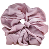 Gumka do włosów Sister Young Scrunchie Lilu Pink L satynowa