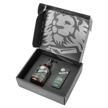 Zestaw do brody Proraso Cypress & Vetyver Oil 30 ml + Shampoo 200 ml