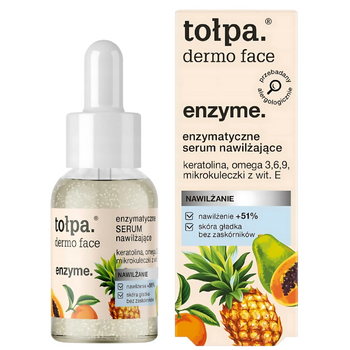 Tołpa Enzyme enzymatyczne serum nawilżające 30 ml
