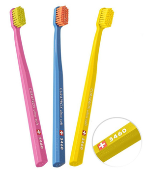 Szczoteczka do zębów miękka CURAPROX CS 5460 Ultra Soft Eco Pack 3 szt