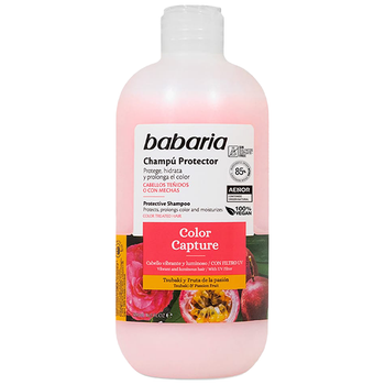 Szampon Babaria Color capture do włosów farbowanych 500 ml