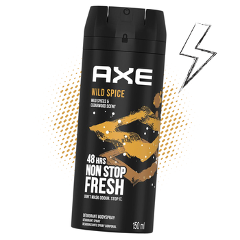 Axe Wild Spice 48H Deo Body Spray dezodorant 150 ml