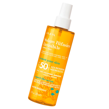 Pupa Solare Bifisico Invisible SPF50 dwufazowy spray ochronny 200 ml