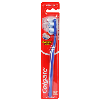Szczoteczka do zębów Colgate Double Action Medium 1 szt