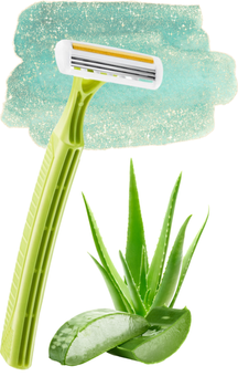 Bic Pure Lady 3 Aloes maszynka do golenia jednorazowa dla kobiet 5 szt