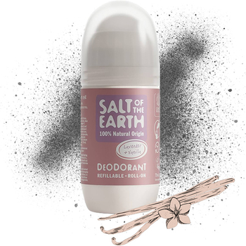 Naturalny dezodorant w kulce Salt Of the Earth Lavender & Vanilla 75ml