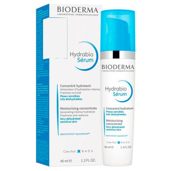 Serum intsywnie nawilżające BIODERMA Hydrabio Serum 40 ml