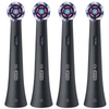 Oral-B iO Radiant White Black końcówki 4 szt