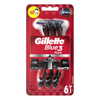 Gillette Blue 3 Plus maszynki do golenia 6 szt