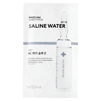Missha Mascure Saline Water maseczka w płacie 28 ml
