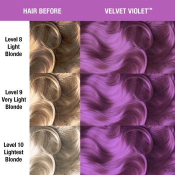 Farba do włosów Manic Panic Creamtone Perfect Pastel Velvet Violet 118 ml