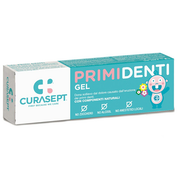 Curasept Primi Denti żel na ząbkowanie dla niemowląt 20 ml