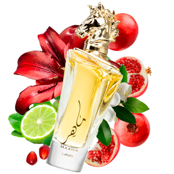 Woda perfumowana unisex Lattafa Maahir 100 ml