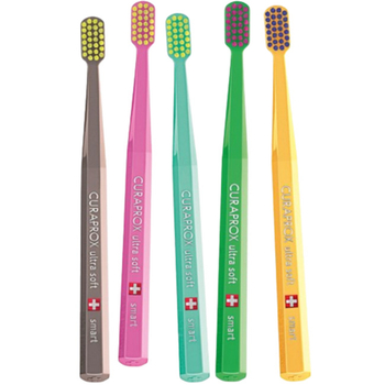 Curaprox zestaw szczoteczek do zębów CS 5460 + Smart 7600 Animal Edition