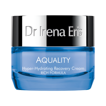 Krem nawilżający Dr Irena Eris Aquality Hyper Hydrating Recovert 50 ml