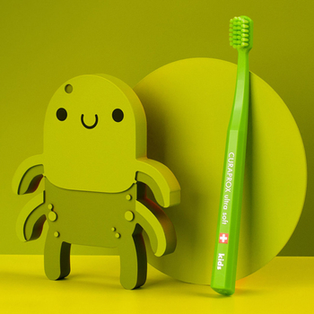 Curaprox CS 5500 Kids Ultra Soft szczoteczka do zębów dla dzieci 1 szt