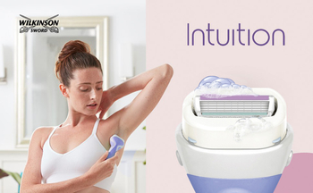 3x Wkłady WILKINSON Intuition Dry skin